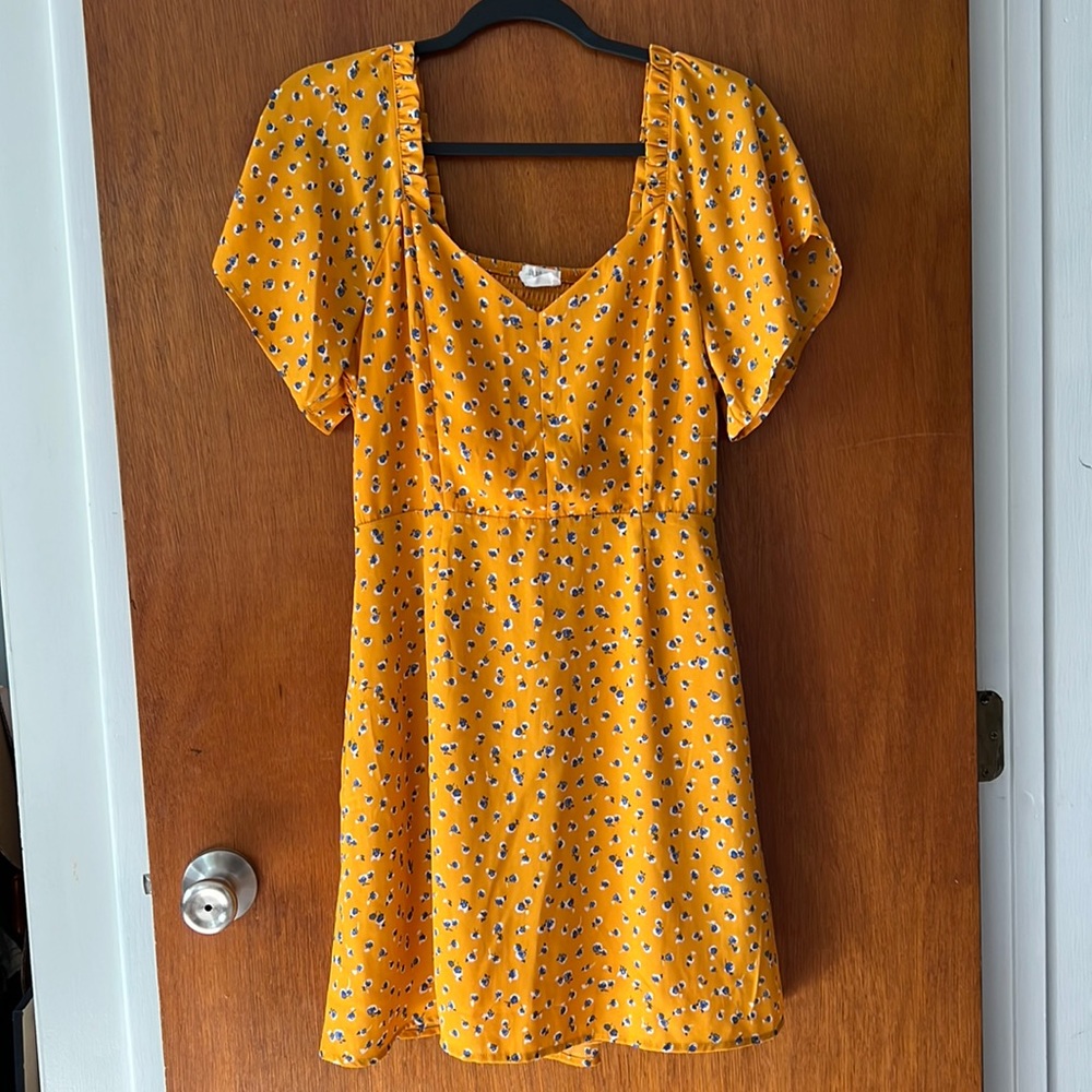 Floral Mini Dress